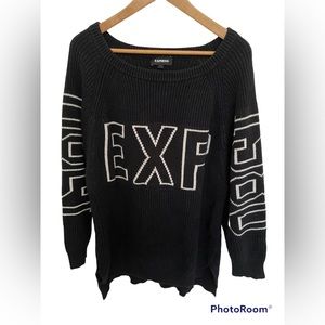 Vintage Express 1980 Knit Sweater